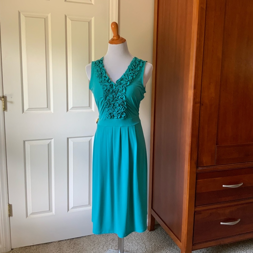 “Lady Like” Ruffled Dress by Madison